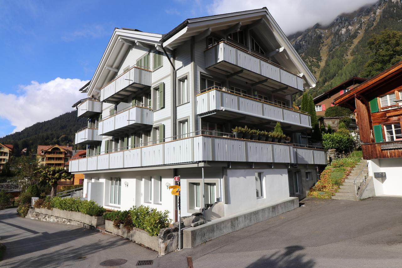 Hirschen Residence 2 Wengen Eksteriør bilde